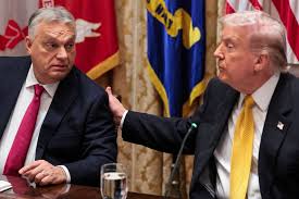 Trump endorses Hungary's Orban for re-election ahead of April poll