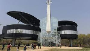 Image result for weird museum buildings