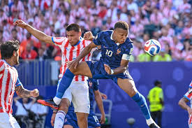 Revivez Paraguay-France (0-1)