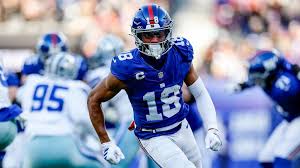 NFL news roundup: Giants release WR Darius Slayton; Colts' Alec Pierce (ankle) to play Week 1