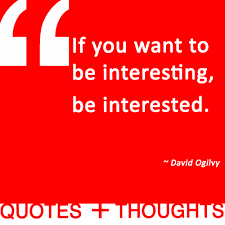 Famous quotes about &#39;Interested&#39; - QuotationOf . COM via Relatably.com