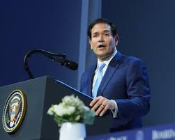 Marco Rubio Speaking