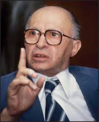 Late Israeli Prime Minister, Menachem Begin&#39;s doctrine stated that &#39;Israel must destroy any enemy plan to develop a nuclear weapon.&#39; Photo: Israel Sun, 1980 - begin-passover-march-lg