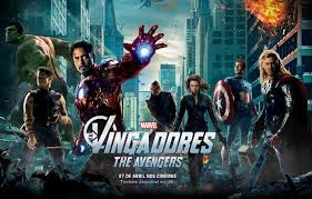 Resultado de imagem para OS VINGADORES FILME