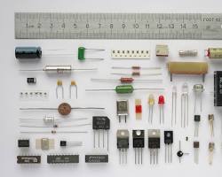 Imagem de Electronic components