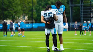 Panthers release depth chart ahead of Hall of Fame game to start 2026 preseason