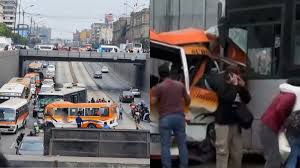 ¡Tragedia en Lima! Choque Fatal del Metropolitano: 3 Muertos y 17 Heridos - Imagen principal del artículo