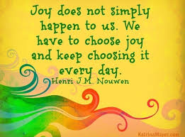 Choose joy quote | Joyous Inspiration | Pinterest | Choose Joy ... via Relatably.com