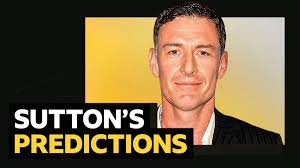Sutton's predictions: Crystal Palace v Man City