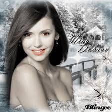 Nina Dobrev - Winter. This Blingee was created with Blingee Plus! Upgrade now! Install Blingee Plus! FREE! Tags: DOBREV Elena gilbert nina winter - 681243484_898460