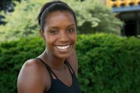 Sara Epstein Moninger | 2012.07.26 | 10:03 AM. UI alumna and Olympic athlete Diana Nukuri-Johnson poses for a portrait in Iowa City - nukuri-johnson-120712-tj-03_feat