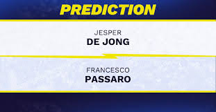 Jesper De Jong vs. Francesco Passaro Prediction, Odds, Picks for French Open 2025