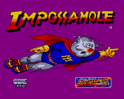 Impossamole παιχνίδι Amiga