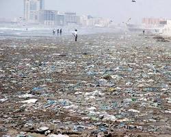 Image of Karachi, Pakistan pollution