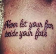 Quotes For Tattoos Male | quotes via Relatably.com