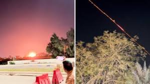 US Embassy in Baghdad Targeted in Air Attacks