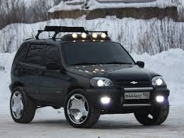 Картинки по запросу chevrolet niva