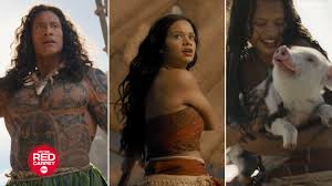 Watch the trailer for Disney's live-action 'Moana' reimagining starring Catherine Lagaʻaia and Dwayne Johnson