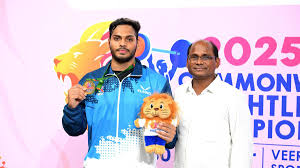 Full Circle: 16 years after dad’s CWG bronze, Ajaya Babu goes one step further with silver in Glasgow Games