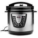 Crock pot xl 8 qt slow cooker