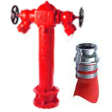SRI 100mm Fire Hydrant - FireSafe