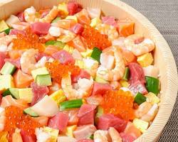 ちらし寿司の画像