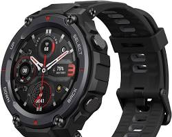 Gambar Amazfit TRex Pro smartwatch