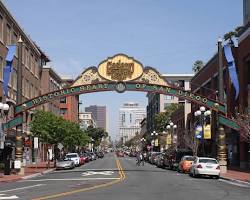 Image of Gaslamp Quarter, San Diego