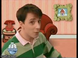 File:Blue&#39;s Clues Season 1 Theme Snowy Day.gif. No higher resolution available. - Blue%27s_Clues_Season_1_Theme_Snowy_Day