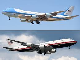 How Trump's new Air Force One, a luxury jet from Qatar, compares to the outgoing presidential plane