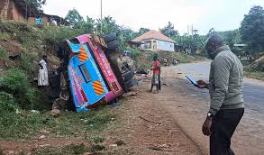 Death toll from Uganda school bus crash rises to 24