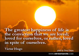 The greatest happiness of life – love quotes - Inspirational ... via Relatably.com