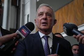 Alvaro Uribe: Colombia ex-president guilty of abuse of ...