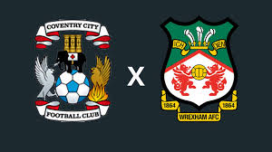Onde assistir a Coventry City x Wrexham ao vivo: escalações e horário hoje (26/04)