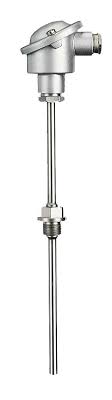 Screw-in RTD temperature probe With terminal head form B | JUMO