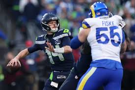NFC championship: Seahawks ride late 4th-down stop, career game from Sam Darnold past Rams into Super Bowl