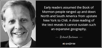 QUOTES BY RICHARD BUSHMAN | A-Z Quotes via Relatably.com