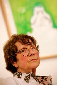 Maria Lassnig in 2009. EPA. Similar to artworks that prompted a professor at Vienna&#39;s Academy of Applied Arts to expel her from his class, accusing her of ... - NY-CW580_MARIA2_DV_20140306162744