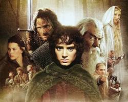 Image of Poster Film The Lord of the Rings: The Fellowship of the Ring (2001)