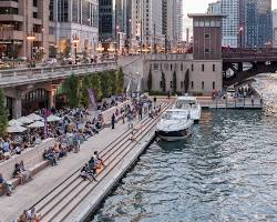 Image of Chicago Riverwalk