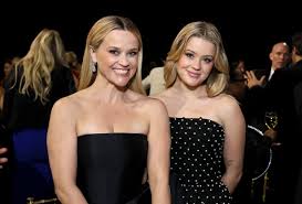 Ava Phillippe Looks Just Like Mom Reese Witherspoon While Wearing "Mother" T-Shirt