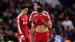 Liverpool Player Ratings vs. Chelsea: Reds Sink to Another Last-Gasp Defeat