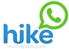 Hike Messenger Gets Voice Call in Android, What's app Haven't