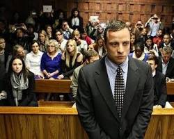 Image of Oscar Pistorius in court