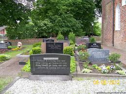 Grab von Henny Schmidt (geb. Löning) (1898-1972), Friedhof Völlen