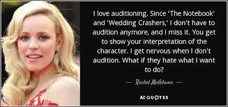 TOP 25 QUOTES BY RACHEL MCADAMS | A-Z Quotes via Relatably.com