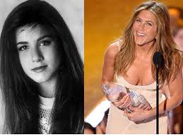 Jennifer Aniston has succeeded in the most triumphantly gawky to glamour makeover in celebrity lore. Long before Aniston married Brad Pitt, she was already ... - jan