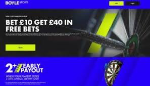BOYLE Sports Sign-Up Offer | Bet £10 Get £40 in Free Bets + EVS Super Boost for goal in the first half of Arsenal v Chelsea