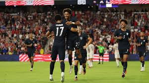 USMNT youth shines again in contentious 4-2 win over Chile - The Guardian