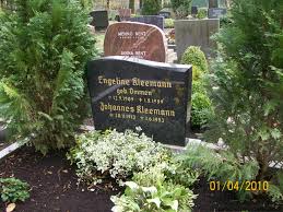 Grab von Johannes Kleemann (20.11.1913-01.06.1993), Friedhof Bargebur - bp106